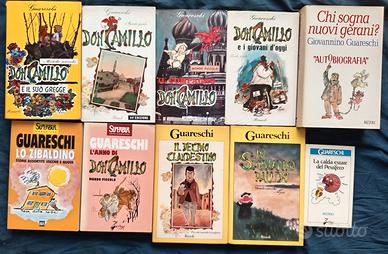 14 libri Guareschi