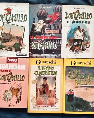 14 libri Guareschi