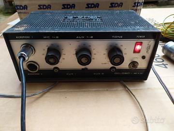 Amplificatori ambulante vintage