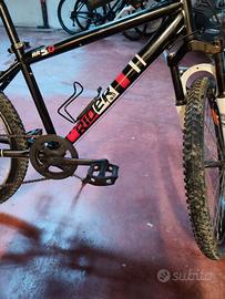 BICI ROCK RIDE RUOTE MISURA 24 € 70BEN TENUTA