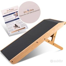 Rampa per cani regolabile, NUOVA MAI USATA