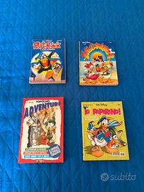“Paperinik”, “Topolino Adventure” e “ Io Paperino”