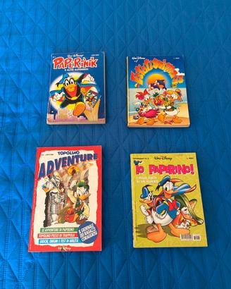 “Paperinik”, “Topolino Adventure” e “ Io Paperino”