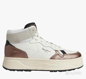 Pepe Jeans Kore Basket W, Scarpa da Ginnastica Don