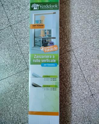 ZANZARIERE FINESTRE NUOVA MARCA VERDELOOK