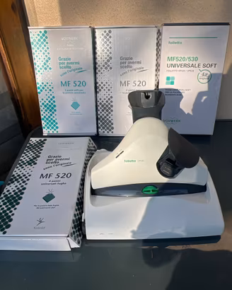 Lava pavimenti Folletto SP530  piu panni oroginali