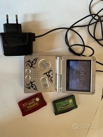 Game boy Advance sp tribal edition+giochi