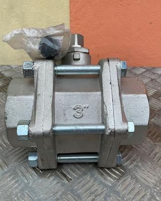 Valvole a sfera inox