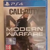 CALL of DUTY modern warfare PS4