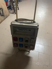 Quadro elettrico da cantiere