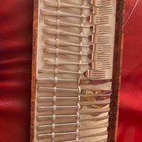 Servizio da frutta nuovo