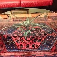 Tavolino in ferro battuto