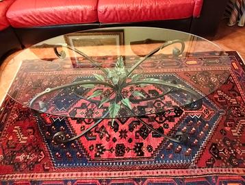 Tavolino in ferro battuto