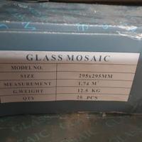 piastrelle mosaico oro vetro mosaico