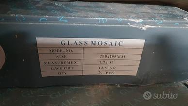 piastrelle mosaico oro vetro mosaico