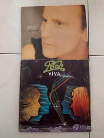 Due vinili Pooh e Roby Facchinetti