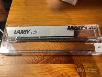 Penna a sfera + portamine LAMY Spirit vintage