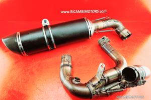 SCARICO DUCATI HYPERMOTARD 796 1100