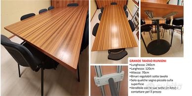 TAVOLO SALA RIUNIONI