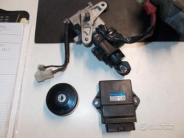 T-Max 500 chiavi e centralina 04-07 08-11