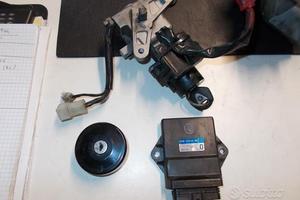 T-Max 500 chiavi e centralina 04-07 08-11