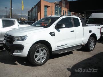 Ford Ranger 3.2 TDCi aut. Wildtrak 4 posti cassone