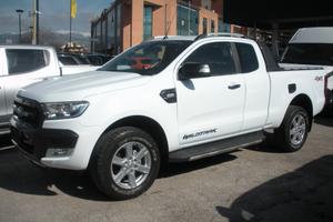 Ford Ranger 3.2 TDCi aut. Wildtrak 4 posti cassone