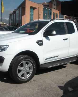 Ford Ranger 3.2 TDCi aut. Wildtrak 4 posti cassone
