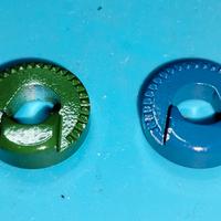 Shimano Nexus dadi 8L 8R verde blu