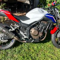 Honda cb500f (patente a2)