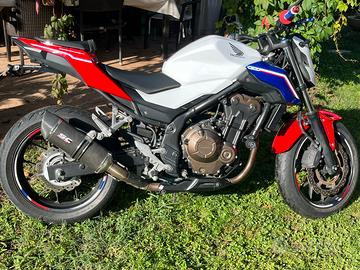 Honda cb500f (patente a2)