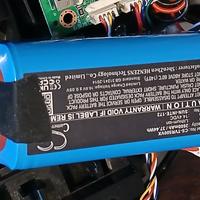 Batteria di ricambio 14,4 VDC - 2600mAh - 37,44 Wh