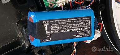 Batteria di ricambio 14,4 VDC - 2600mAh - 37,44 Wh