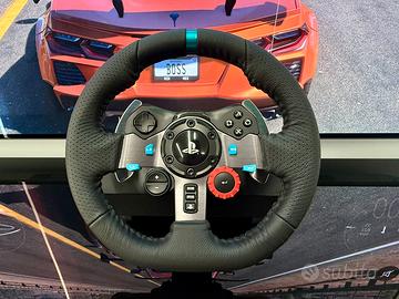 Volante Logitech G29 NUOVO – PS4/PS5/PC