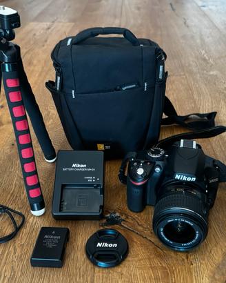 Reflex Nikon d3200
