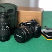 CANON EOS 200D + obiettivi