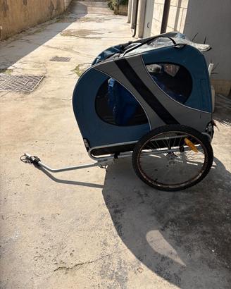 trasportino per cane