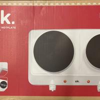 Piastra elettrica doppia OK – 2500W – Nuova mai us