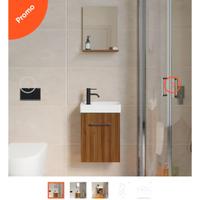 mobile bagno 40 cm