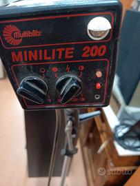 flash multiblitz minilite 200 + flash faro balcar