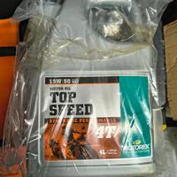 Olio Motorex top Speed 4T 15W/50