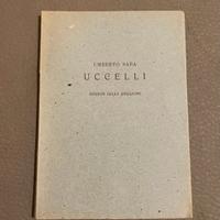 UCCELLI di Umberto Saba