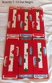 Stock per il gioco del bridge BOARDS e BIDDING BOX