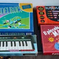 N. 4 Giochi Società da 3 a 99 anni 