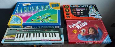 N. 4 Giochi Società da 3 a 99 anni 
