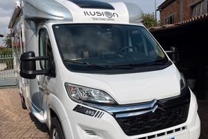 Camper semintegrale Ilusion XMK 695