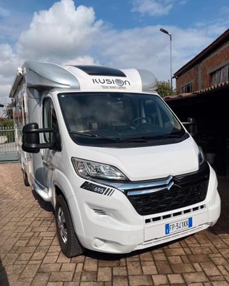 Camper semintegrale Ilusion XMK 695