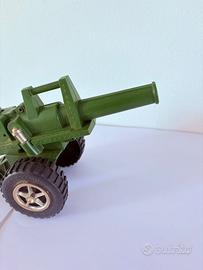 Cannone Giocattolo Polistil del 1970