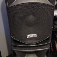 Coppia Casse Diffusori FBT JMAXX 14A attive