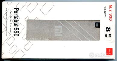 Hard Disk esterno SSD 8TB